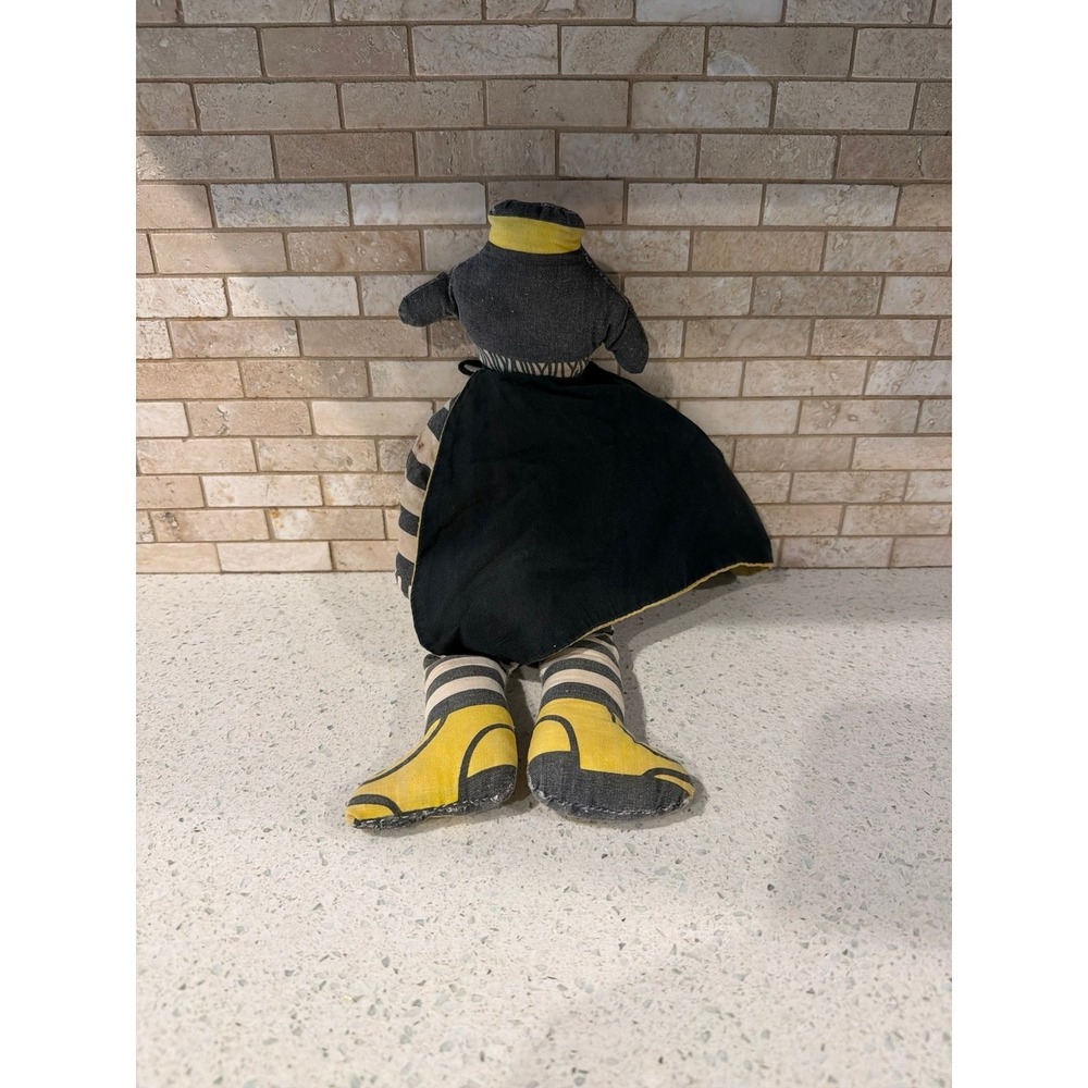 Vintage McDonalds Hamburglar‎ Plush Doll - Picture 2 of 6